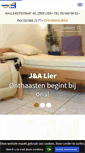 Mobile Screenshot of jaflex.be